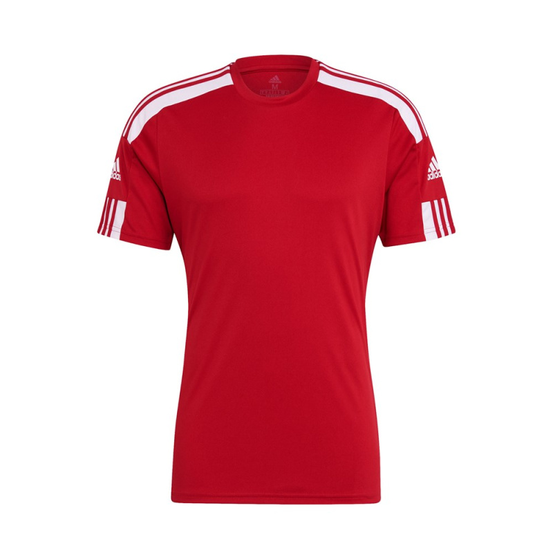 adidas Pánské triko Squadra 21 (L, červená)