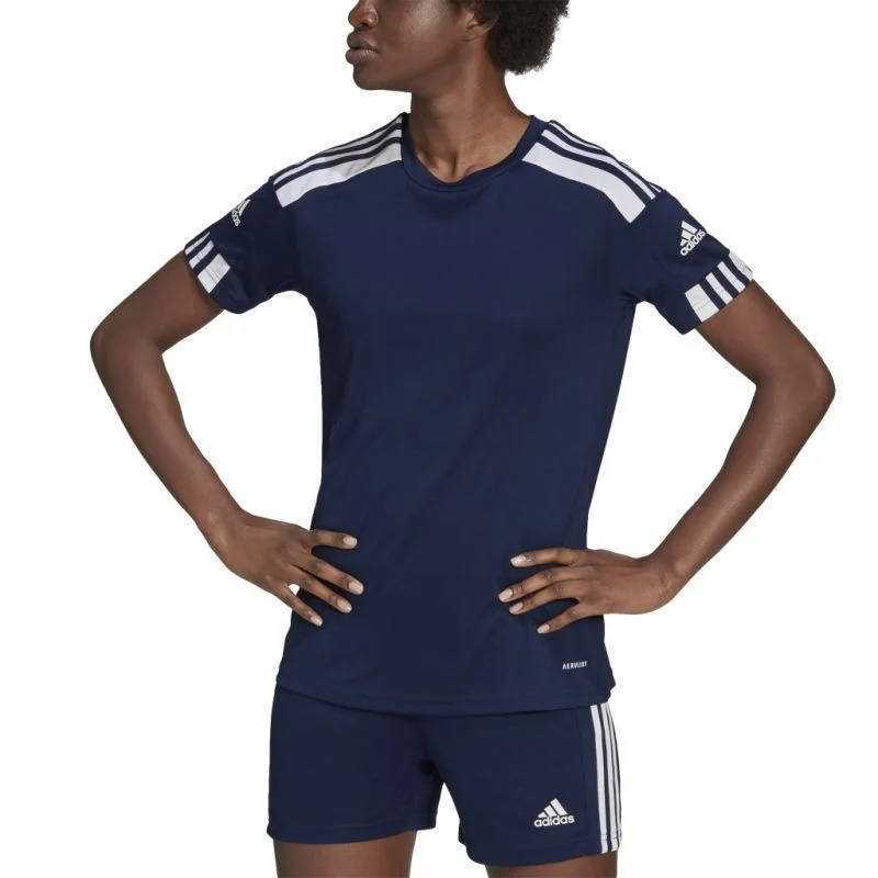 Dámské tréninkové tričko Squadra 21 W GN5754 - Adidas S (163 cm)