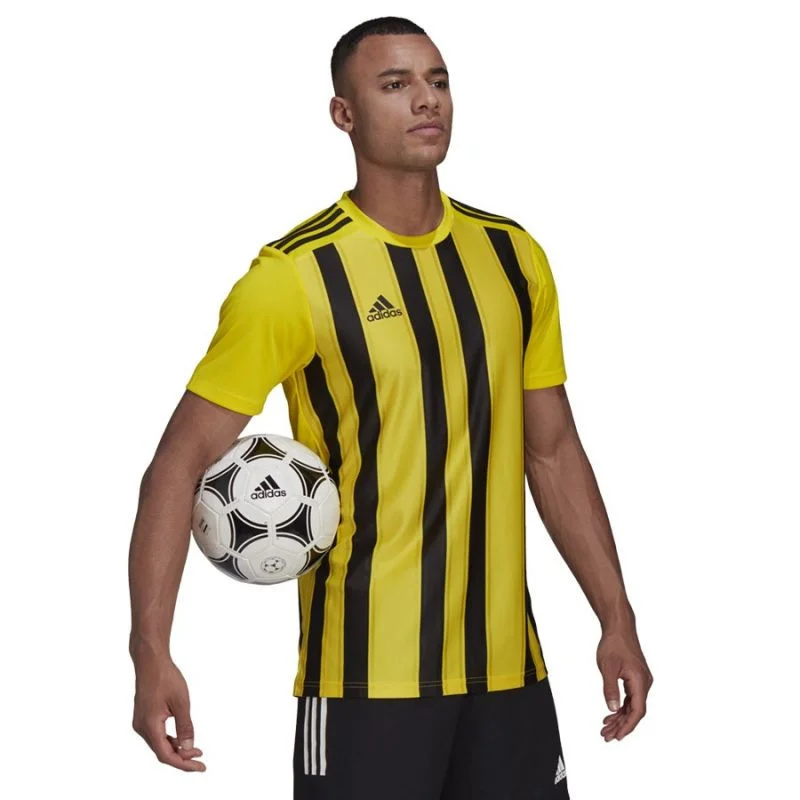 Pánské pruhované tričko 21 JSY M GV1378 - Adidas S