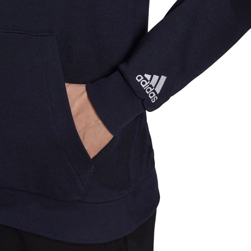 Mikina adidas Essentials French Terry Linear Logo Hoodie M GK9066 S