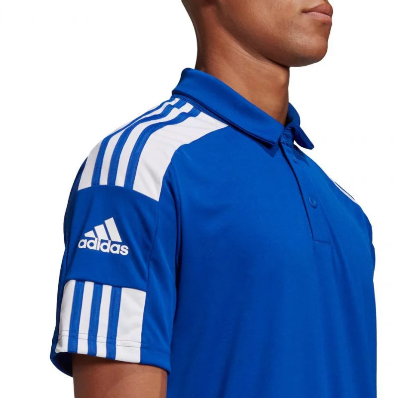 Pánské fotbalové tričko Squadra 21 Polo M GP6427 - Adidas 2XL Královská modř