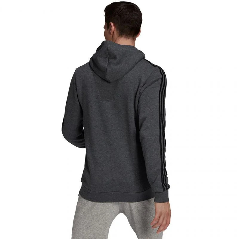 Adidas Essentials Fleece 3-Stripes Hoodie M GK9082 pánské S