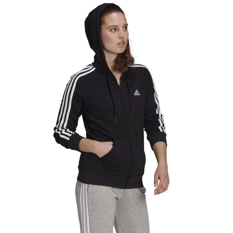 Dámská mikina 3 Stripes FL W GM5567 - Adidas XS