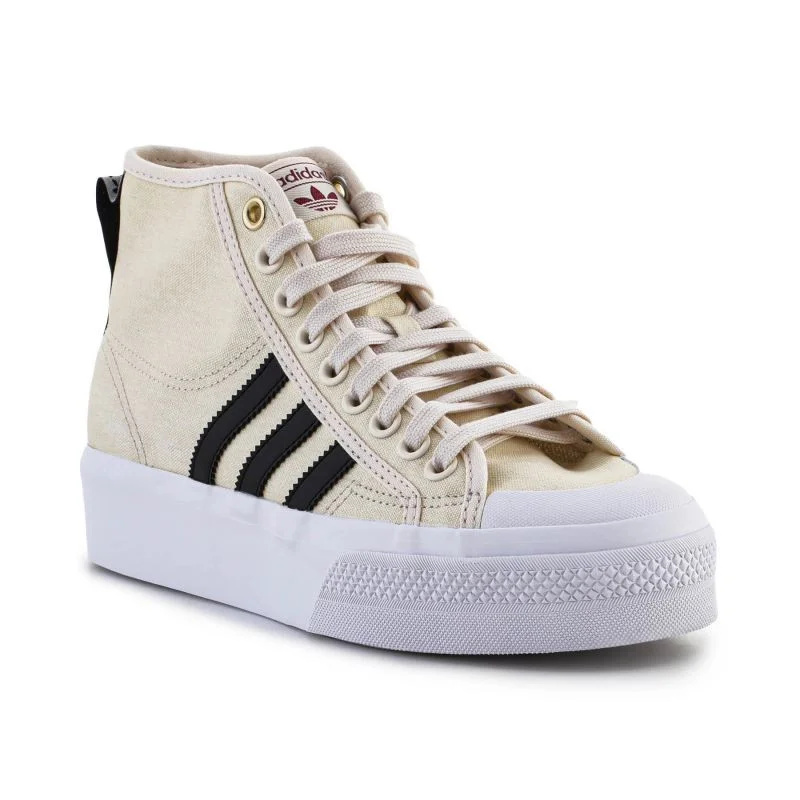 Dámské boty adidas Nizza Platform Mid W H00641 EU 40