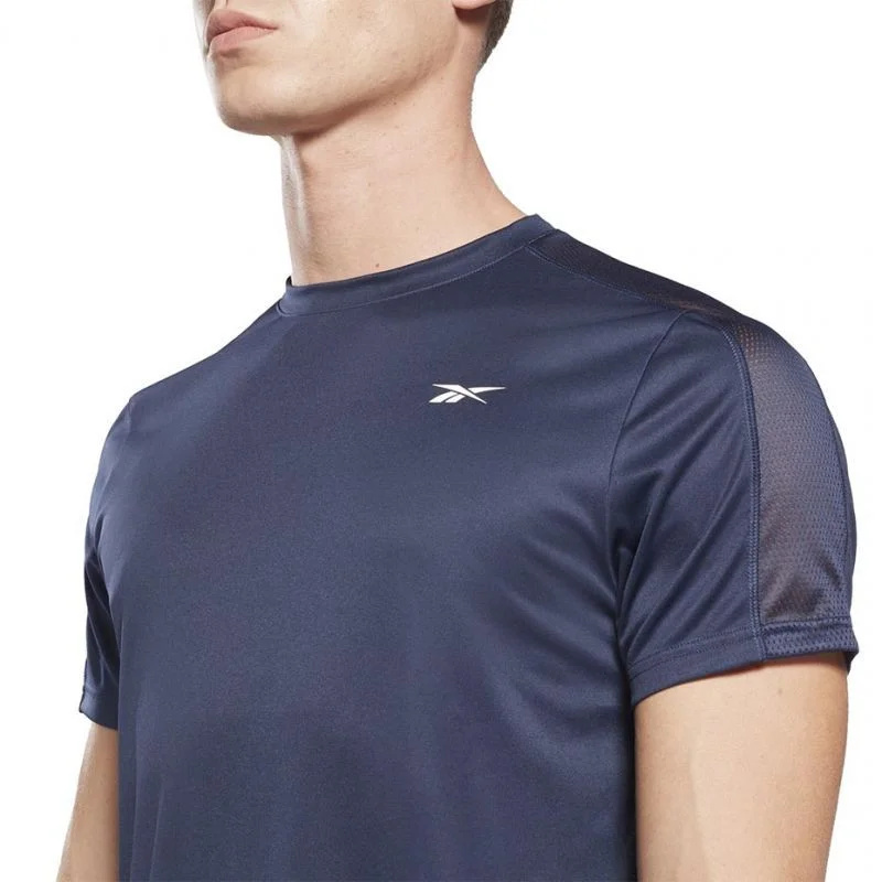 Pánské tričko s krátkým rukávem Workout Ready Tech Tee M GJ0872 - Reebok S