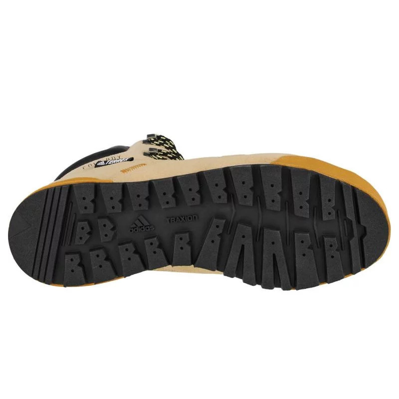 Pánské boty kotníkové Terrex Snowpitch Cold.Rdy M FZ3377 - Adidas písková/béžová 44,5