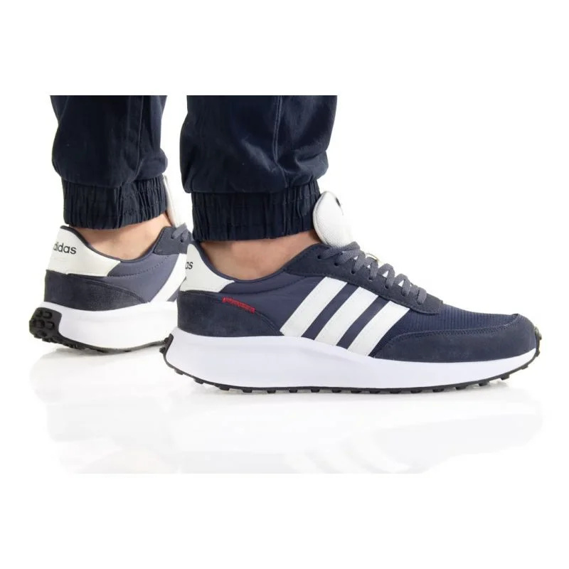 Pánská obuv Run 70S M GX3091 - Adidas 40 2/3