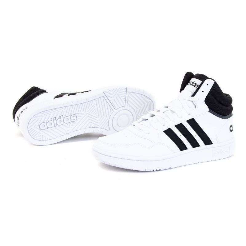 Boty adidas Hoops 3.0 Mid M GW3019 42