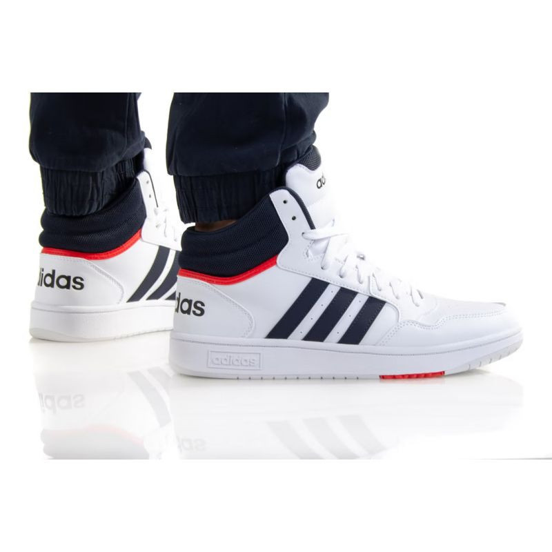 Boty adidas Hoops 3.0 Mid M GY5543 46