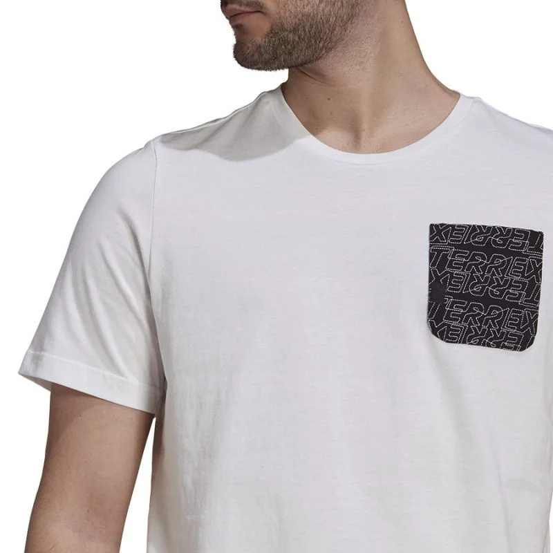 Pánské tričko TX Pocket M GU8993 - Adidas XL