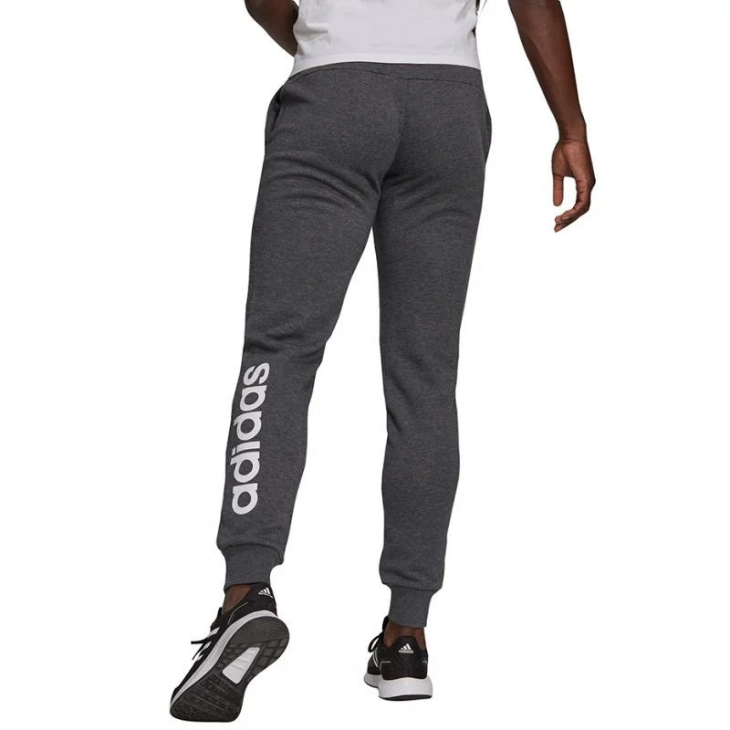 Dámské kalhoty adidas Essentials Slim Tapered Cuffed Pants W HA0265 XL
