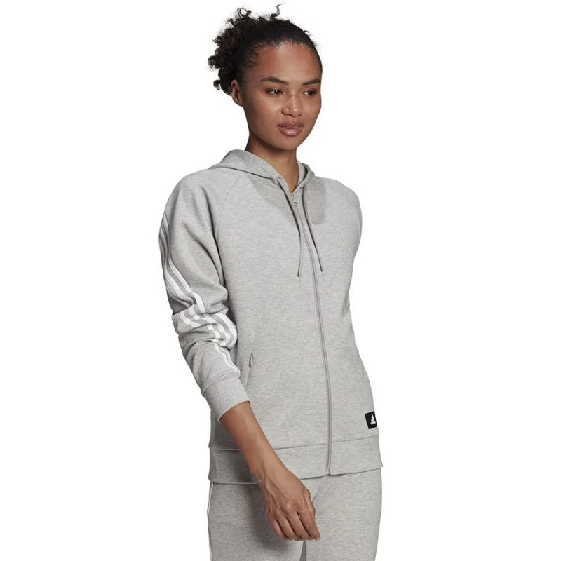 Dámská mikina FI 3 Stripes W H57289 - Adidas XS