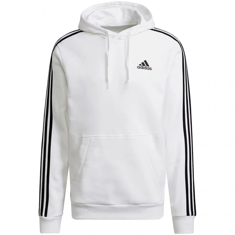 Mikina adidas Essentials Fleece 3-Stripes Hoodie M GU2522 2XL