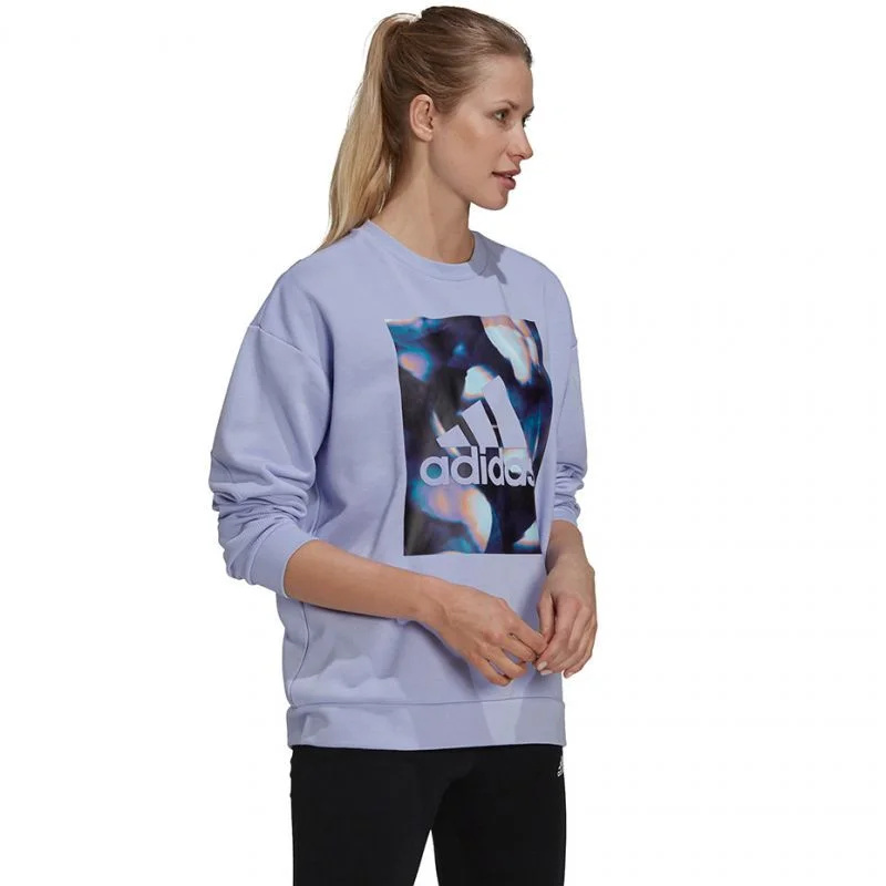 Mikina adidas U4U Soft Knit Sweatshirt W GS3879 xs