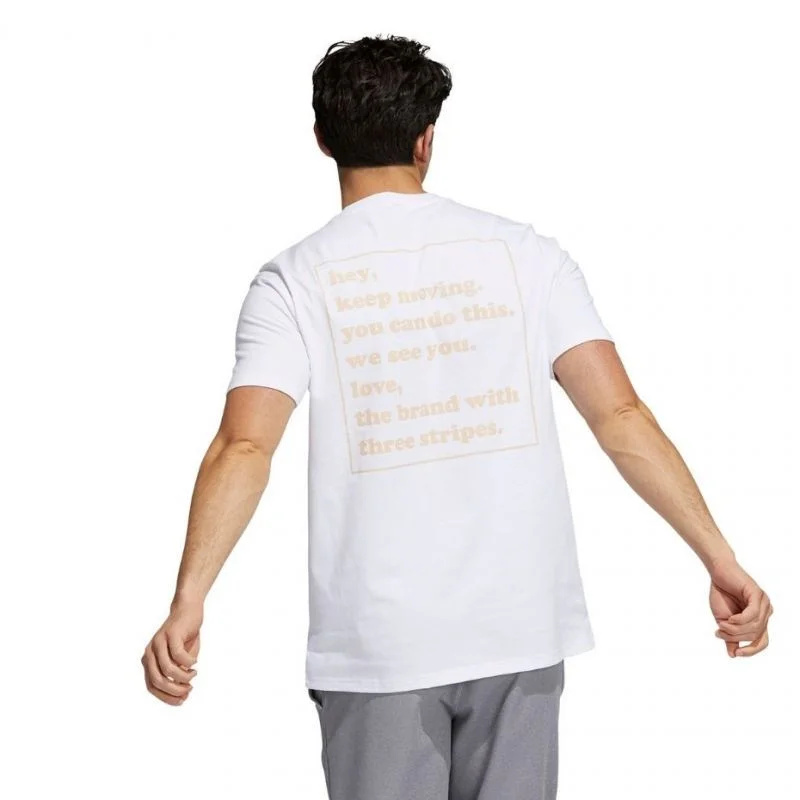 Pánské tričko adidas You Feel Me M H19307 m