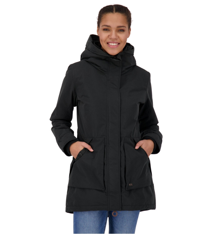 Alife & kickin dámská bunda Flora Moonless | Šedá | Velikost XS