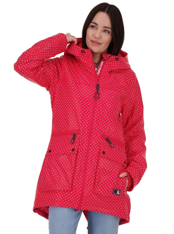 Alife & kickin dámská bunda Audrey Fuchsia | Růžová | Velikost M