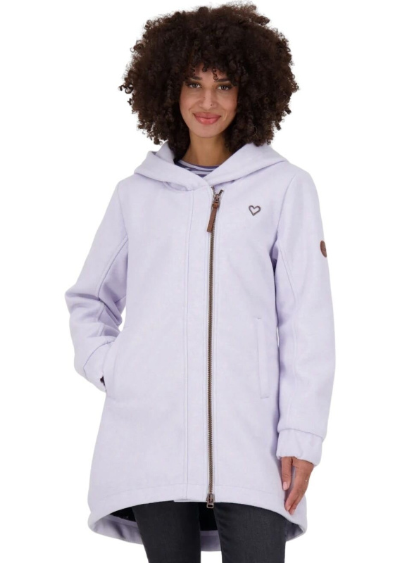 Alife & kickin dámská bunda Carlina Orchid | Fialová | Velikost L