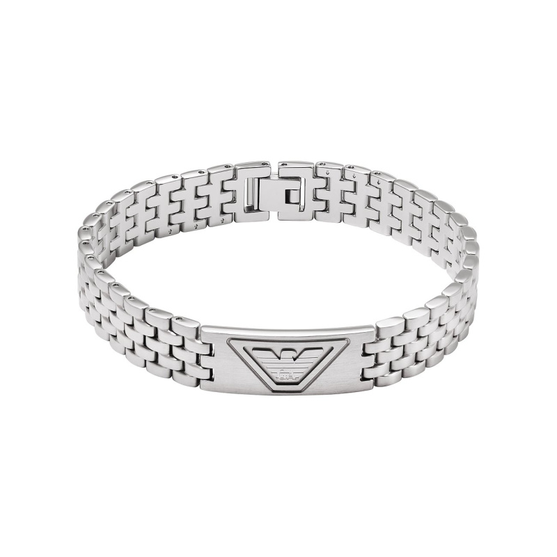 Emporio Armani Fashion pánský ocelový náramek EGS3126040