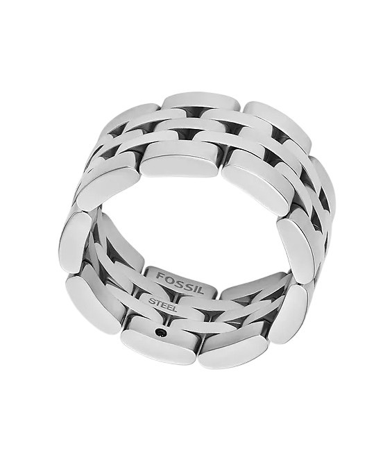 Fossil Stylový pánský prsten z oceli Arden JF04826040 60 mm