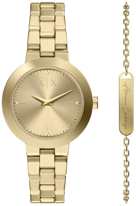 Armani Exchange Dárkový set Jackie AX7177SET + náramek