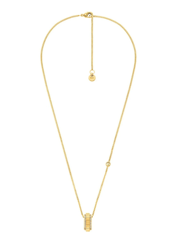 Michael Kors Moderní pozlacený řetízek Premium MKJ8609710