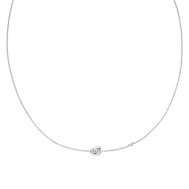 Emporio Armani Stříbrný náhrdelník Sentimental EG3642040