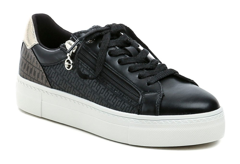 Tamaris 1-23313-41 černé dámské polobotky EUR 37