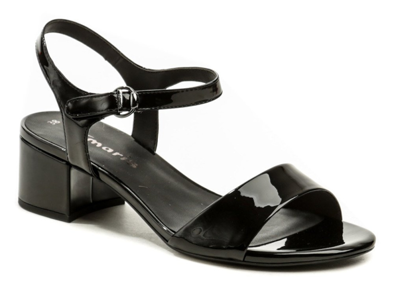 Tamaris 1-28249-20 černé dámské sandály EUR 41