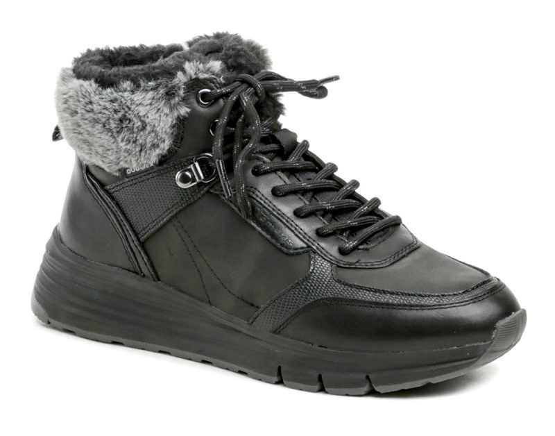 Tamaris 1-26251-43 černé dámské zimní boty EUR 37