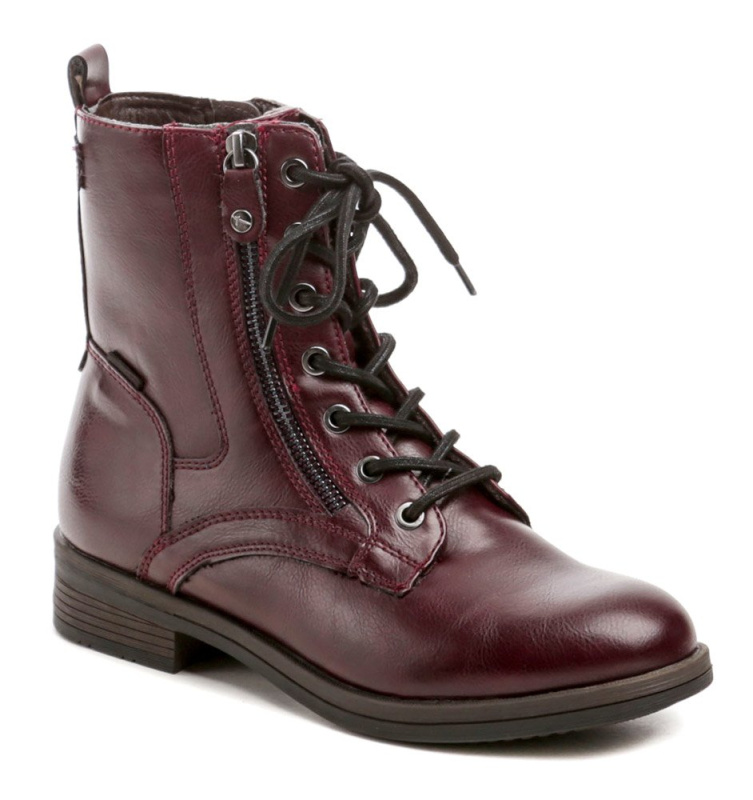 Tamaris 1-25107-41 merlot dámské zimní boty EUR 37