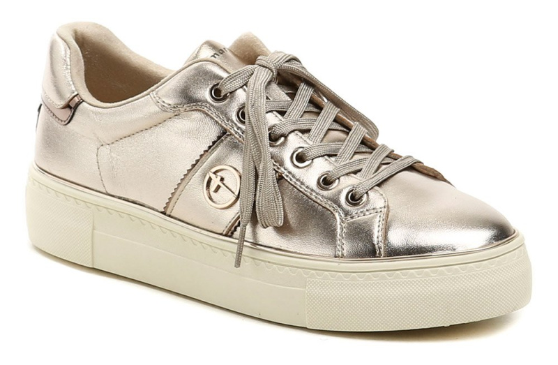 Tamaris 1-23724-42 zlaté dámské polobotky EUR 38