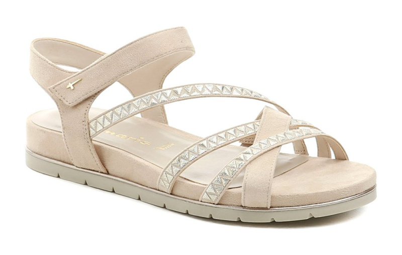 Tamaris 1-28152-44 béžové dámské sandály EUR 37