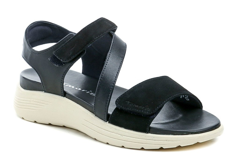 Tamaris 1-28228-44 navy dámské sandály EUR 37