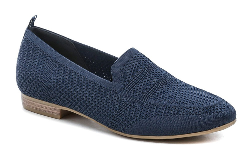 Jana 8-24266-42 navy dámská obuv šíře H EUR 38