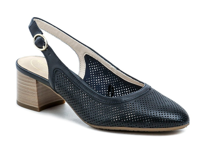 Tamaris Comfort 8-89501-42 tmavě modré dámské lodičky EUR 38