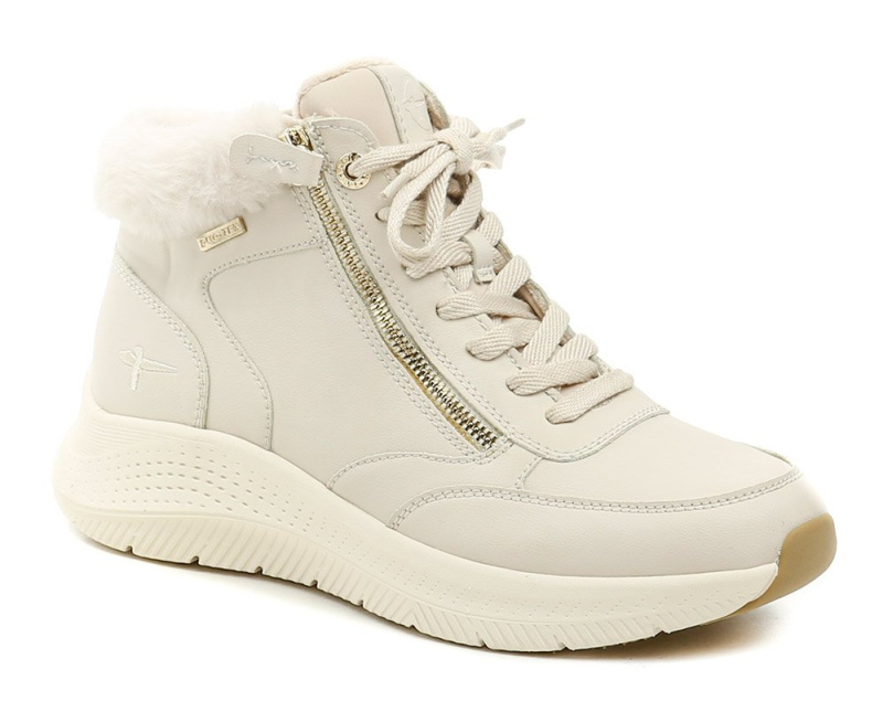 Tamaris Comfort 8-85200-45 Ivory dámské zimní boty EUR 42