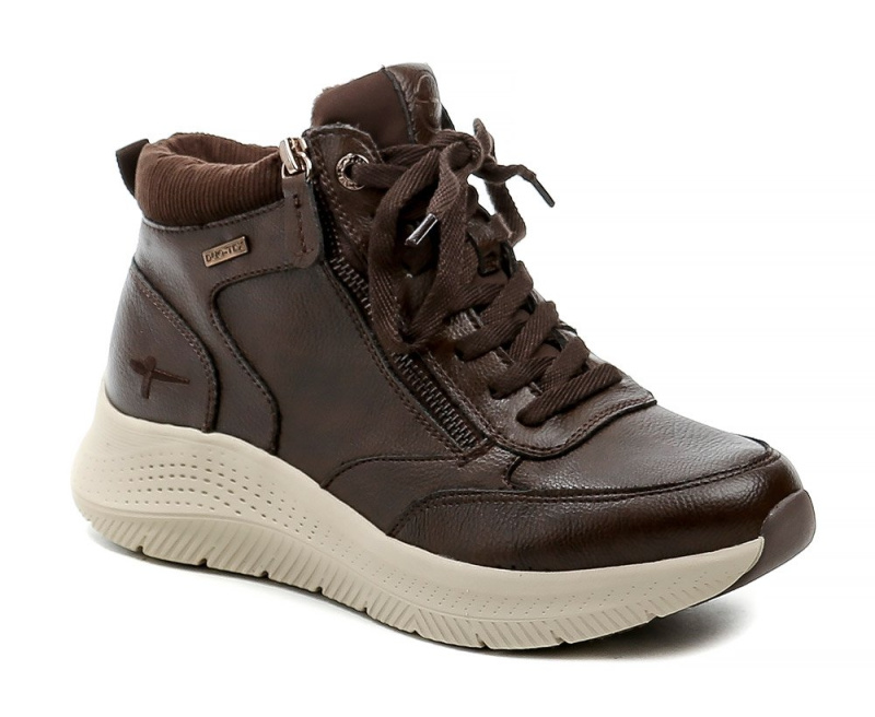 Tamaris Comfort 8-85200-45 Mocca Nappa dámské podzimní boty EUR 40