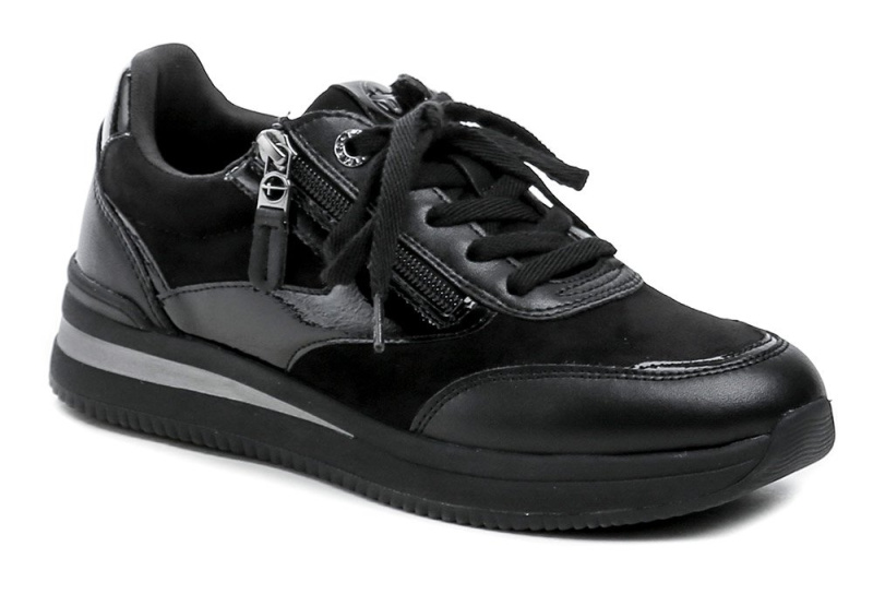 Tamaris Comfort 8-83717-47 černé dámské polobotky EUR 40