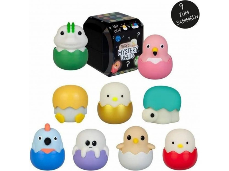 MegaLight Noční světlo Eggy’s Mystery Lights S1