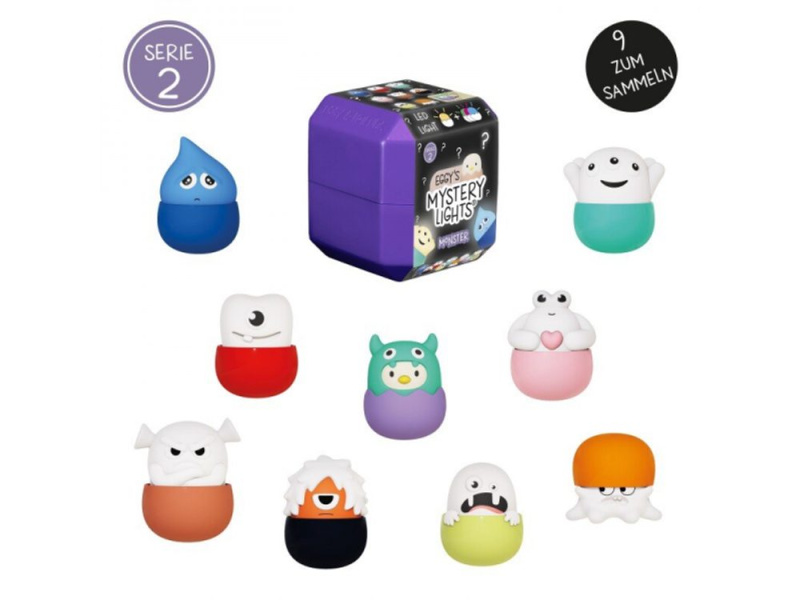 MegaLight Noční světlo Eggy’s Mystery Lights S2