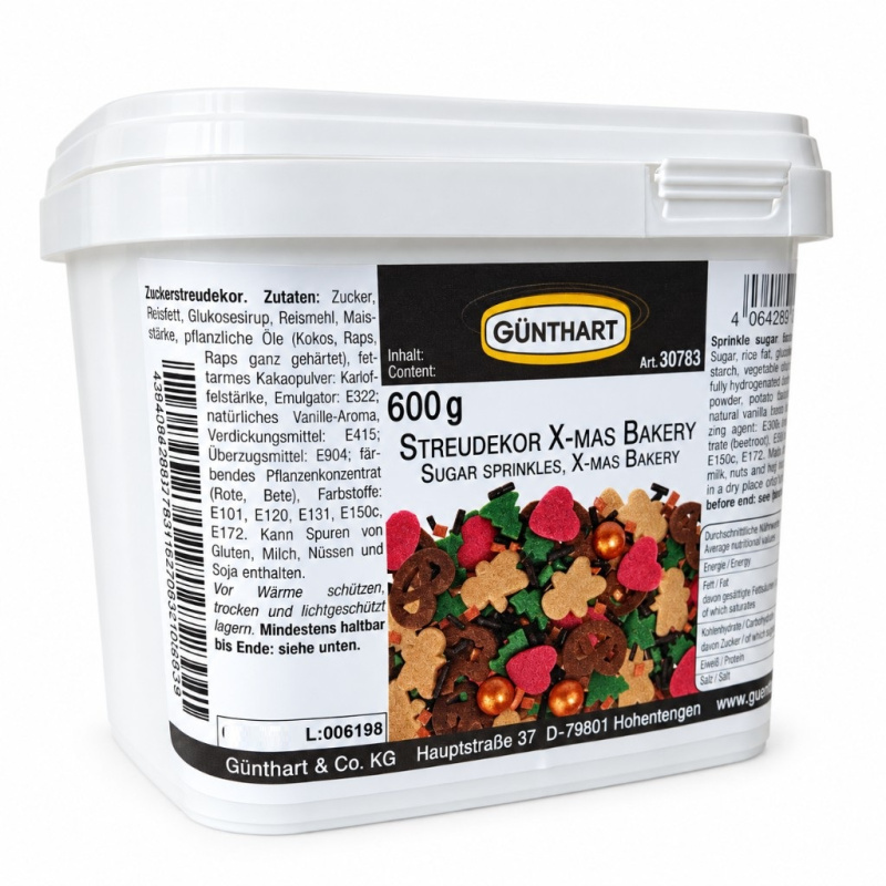 BALENÍ Günthart Zdobení Vánoční pečivo 600g