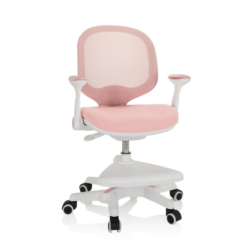 hjh Office Dětská židle KID Ergo (světle růžová)