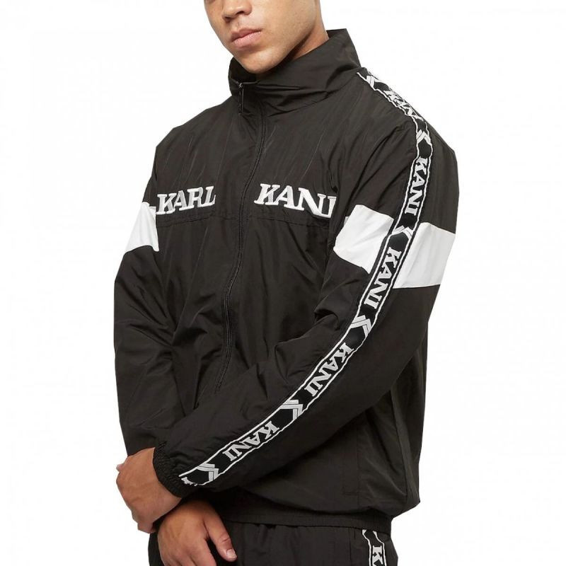 Karl Kani Retro Tape Trackjacket M 6086924 pánské XL