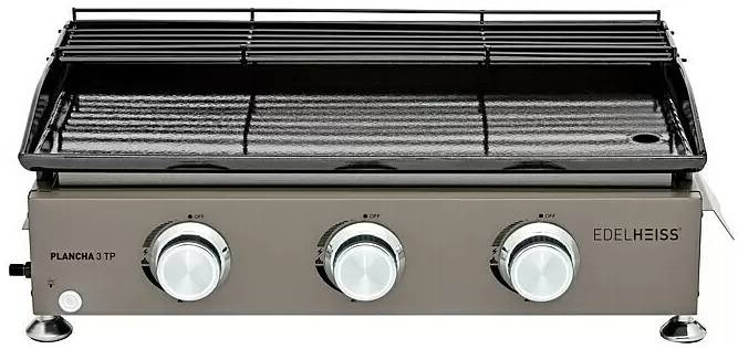 Plancha gril Edelheiss / 63 x 34 cm / 7,5 kW / taupe Varianta: ivi1