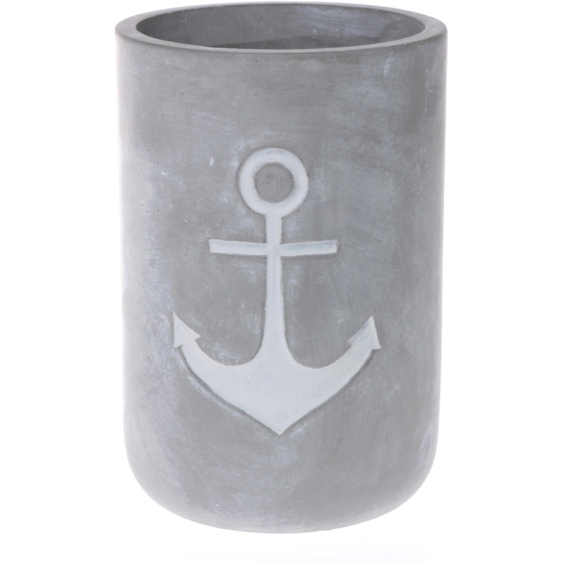 Chladicí kýbl na láhev betonový pr. 14,5 x 21,5 cm