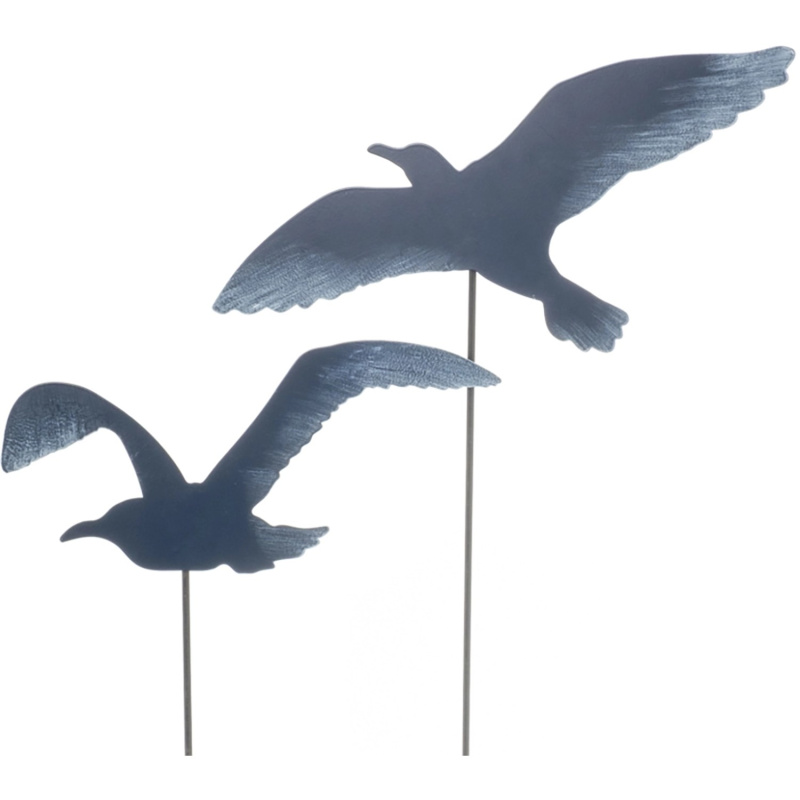 Zápich racek kovový různé druhy 110 x 0,5 x 28 cm