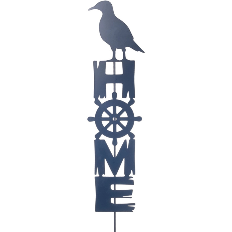 Zápich Home kovový 110 x 16,5 cm