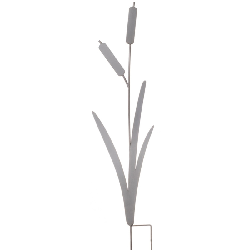 Zápich rákosí s doutníky kovový 91,5 x 0,1 x 21,5 cm