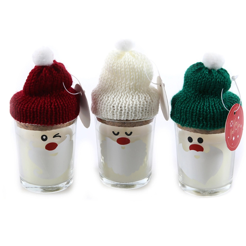 DRAGIMEX Svíčka v podobě skřítka různé druhy pr. 6 x 7 cm, 1 ks